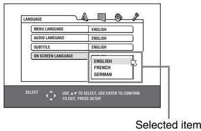 JVC XV-N210B - Press ENTER. - 1