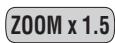 JVC XV-N210B - During playback or while paused, press ZOOM. - 1
