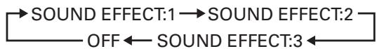 JVC XV-N210B - Press SOUND EFFECT to select the desired mode. - 1