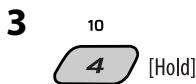 JVC KD-DV4202 - Manual presetting - 5