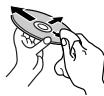 JVC KD-R303 - Pour garder les disques propres - 1