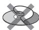 JVC KD-R303 - Do not use the following discs: - 4