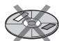 JVC KD-R303 - Do not use the following discs: - 3