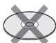 JVC KD-R303 - Do not use the following discs: - 6