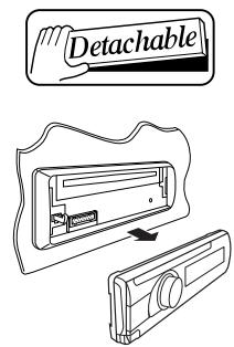 JVC KD-R303 - KD-R303/KD-R302/KD-R301 - 1