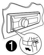 JVC KD-R303 - Temperature inside the car... - 4