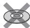JVC KD-R303 - Do not use the following discs: - 1