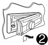 JVC KD-R303 - Temperature inside the car... - 5