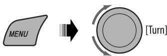JVC KD-R303 - Manual presetting (FM/AM) - 3