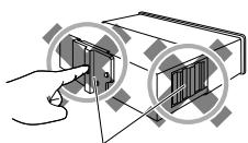 JVC KD-R311 - WARNING / AVERTISSEMENTS - 1