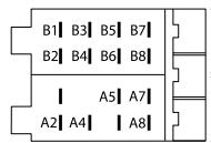 JVC KD-R311 - Connecting the external amplifier or subwoofer / Connexion d'amplificateurs extérieurs ou d'un caisson de grave - 3