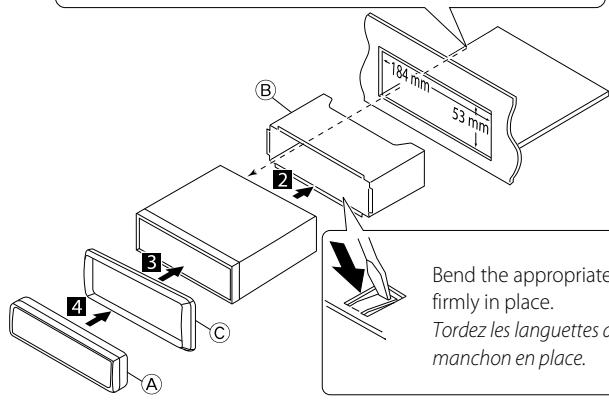 JVC KD-R311 - WARNING / AVERTISSEMENTS - 4