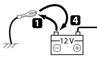 JVC KD-R311 - Removing the unit / Retrait de l'appareil - 2