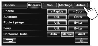 JVC KW-NT1 - Initialisation des mémoires/réglages de navigation - 2