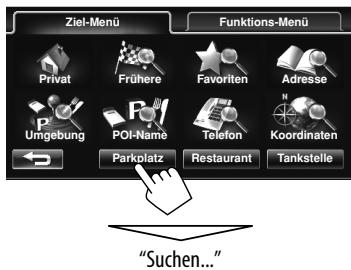 JVC KW-NT1 - Zur Verwendung der Schnellsuche - 1