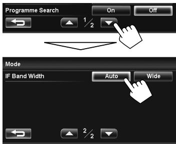JVC KW-NT1 - Reducing the interference - 2