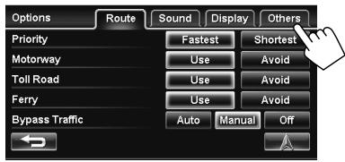JVC KW-NT1 - Initializing memories/navigation settings - 2