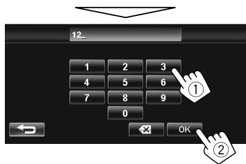 JVC KW-NT1 - On AV screen: - 3