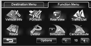 JVC KW-NT1 - Function Menu - 1