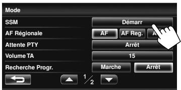 JVC KW-NT1 - Préréglage automatique—SSM (Strong-station Sequential Memory) (Pour FM uniquement) - 2