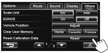 JVC KW-NT1 - Calibration Data - 1