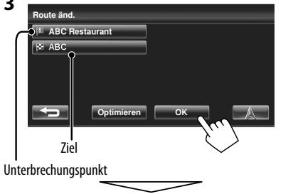 JVC KW-NT1 - Zu Hinzufügen von Unterbrechungspunkten - 2