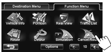 JVC KW-NT1 - To cancel guidance - 2