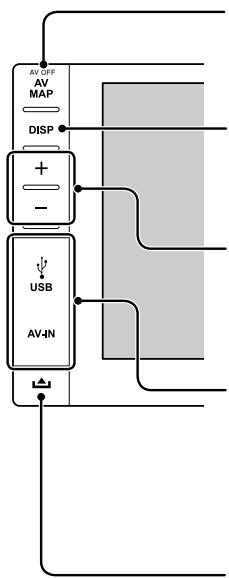 JVC KW-NT1 - Touch pad controls - 2