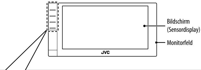JVC KW-NT1 - Beschreibung der Teile - 1