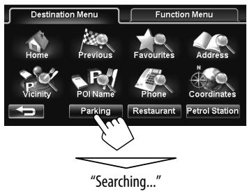 JVC KW-NT1 - To use Quick Search - 1