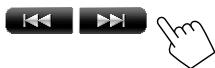 JVC KW-NT1 - ② Select a track/video. - 1