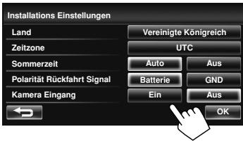 JVC KW-NT1 - Stellen Sie die Einstellungen ein. - 1