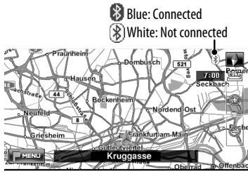 JVC KW-NT1 - To connect a Bluetooth mobile phone for the first time - 1