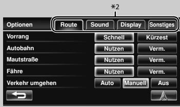 JVC KW-NT1 - Optionen - 1