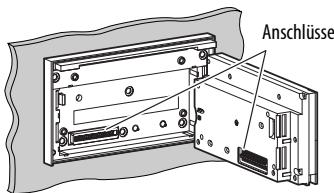 JVC KW-NT1 - Reinigen des Anschlusses - 1