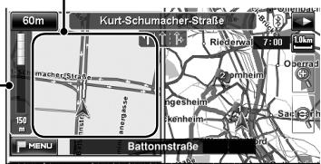 JVC KW-NT1 - À un endroit plus proche encore du changement de direction suivant - 1
