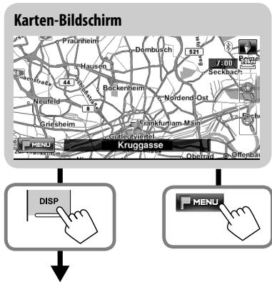 JVC KW-NT1 - Umschalten von Bildschirmbildern - 2