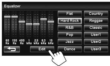 JVC KW-NT1 - Repeat steps ① and ②, then in step ③... - 1