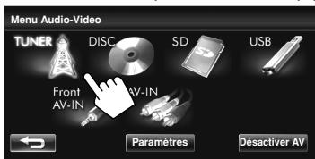 JVC KW-NT1 - Sélection de la source de lecture - 1