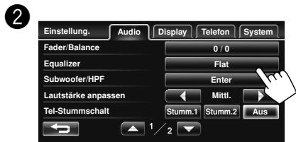 JVC KW-NT1 - AV MAP/AV OFF-Taste - 6