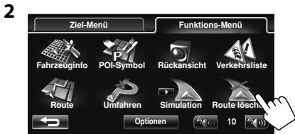 JVC KW-NT1 - Zum Aufheben der Führung - 2