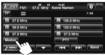 JVC KW-NT1 - Automatische Voreinstellung—SSM (Sequentieller Speicher für starke Sender) (Nur für UKW) - 1
