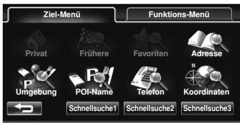 JVC KW-NT1 - Wenn Menügegenstände nicht verfügbar sind - 1
