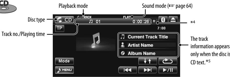 JVC KW-NT1 - Using the list screens - 9