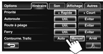 JVC KW-NT1 - Comment les informations TMC sont-elles utilisées dans la navigation - 2