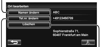 JVC KW-NT1 - Bearbeiten Sie die Information. - 1