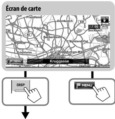 JVC KW-NT1 - Commutation d'écrans - 2