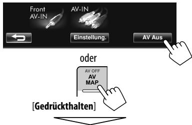 JVC KW-NT1 - Wählen der Wiedergabequelle - 3