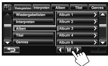 JVC KW-NT1 - Starten Sie den Suchlauf. - 1