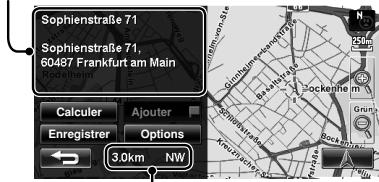 JVC KW-NT1 - À propos de l'écran d'information - 1